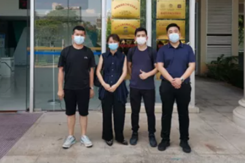 疫情无情，人有情——米兰电竞数码志愿支援厦门同安抗疫